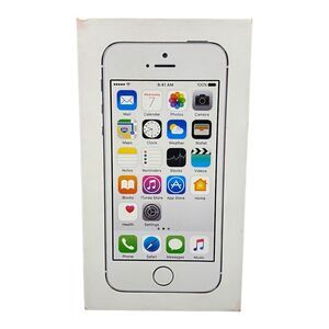 iPhone 5s Box Only 16GB Silver iPhone 5s Retail Box